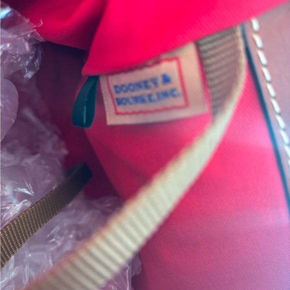 Dooney & Bourke Ostrich Leather Chelsea Tote Bag - Picture 9 of 10